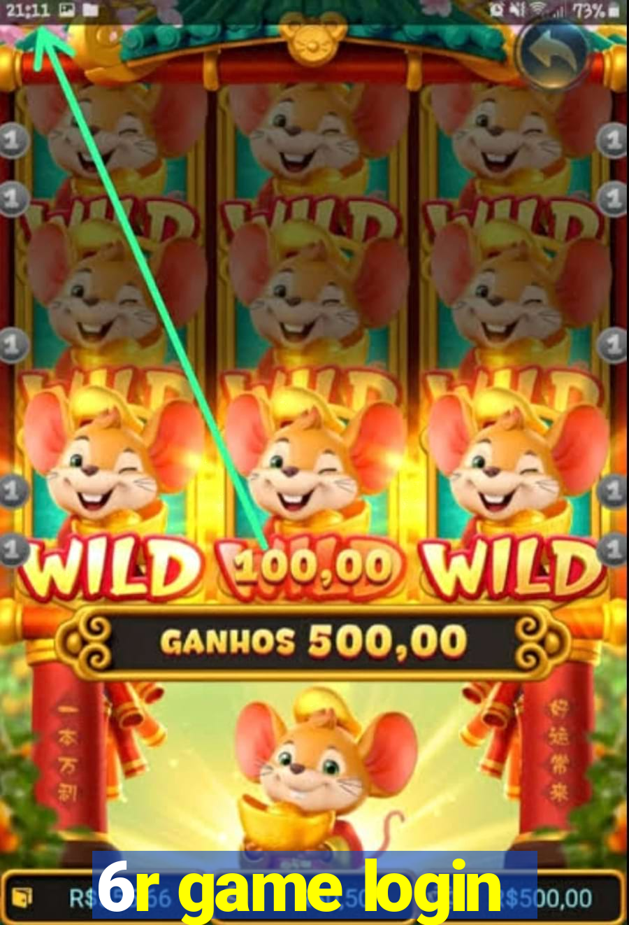 6r game login